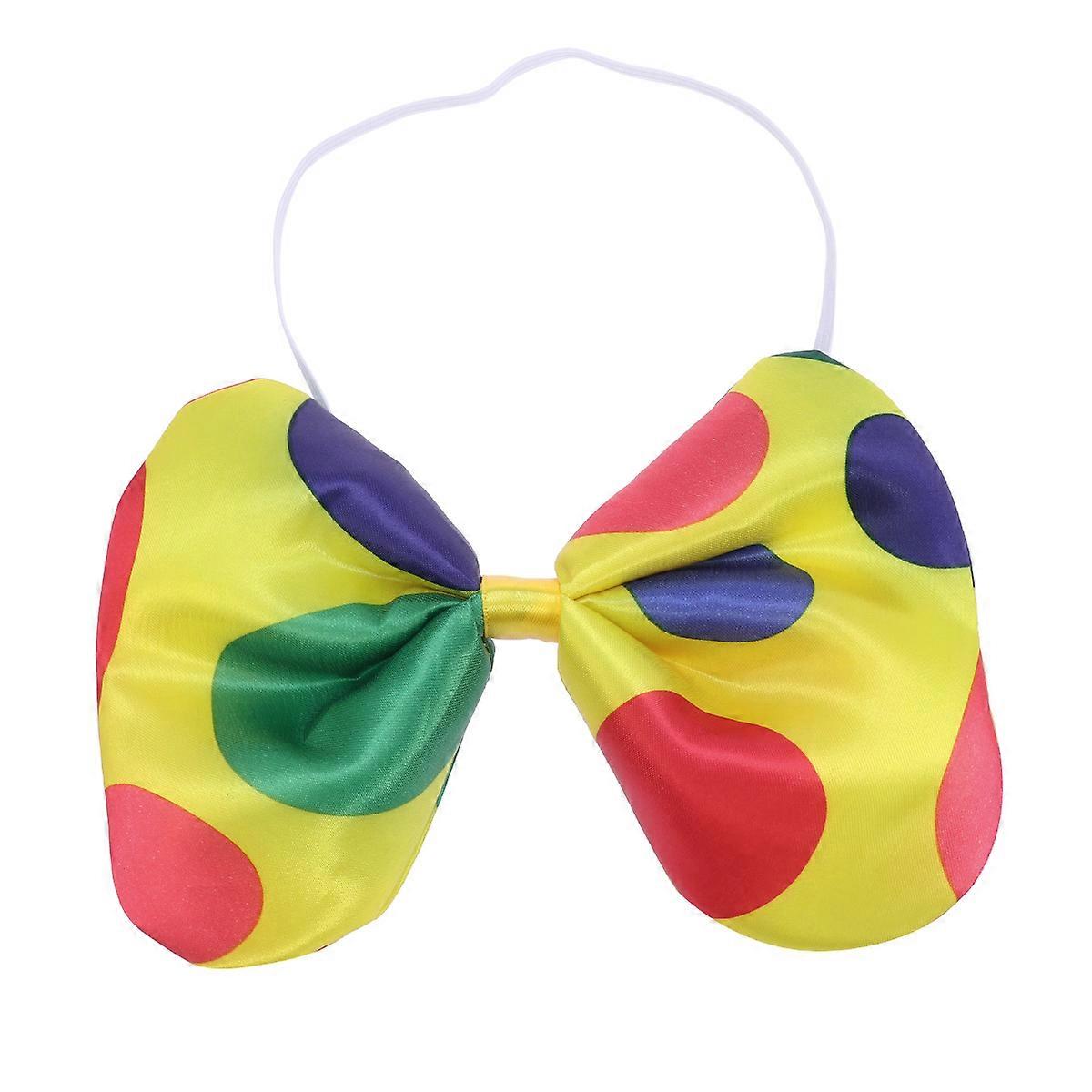 Fancy Costume Accessories Decorative Bowknot for Clown Tie 3Pcs