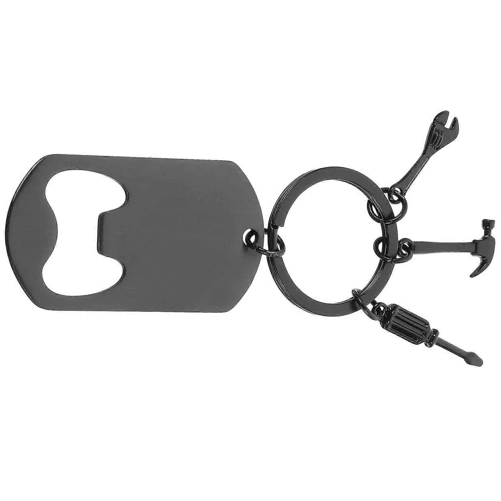 Keychain Bottle Opener for Metal 2Pcs Suitable for Home and Bar