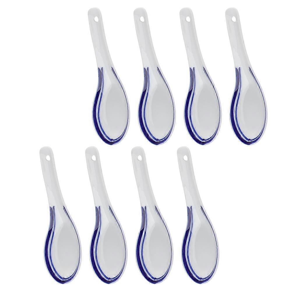 Household Dinner Spoon for Soup Accessory Use 40Pcs Set