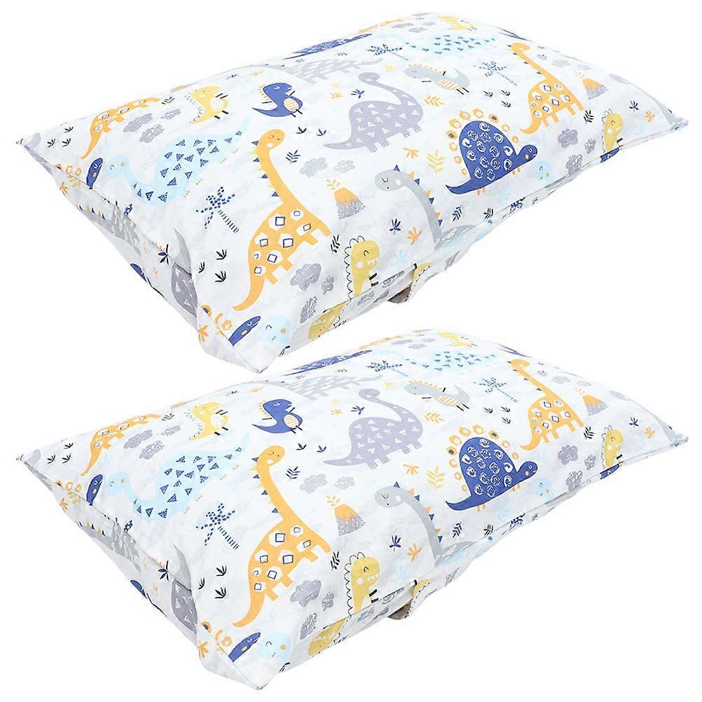 Toddler Pillow Case 10 Pcs Envelope Closure Designed For Children 49x36cm Cotton Comfortable Texture