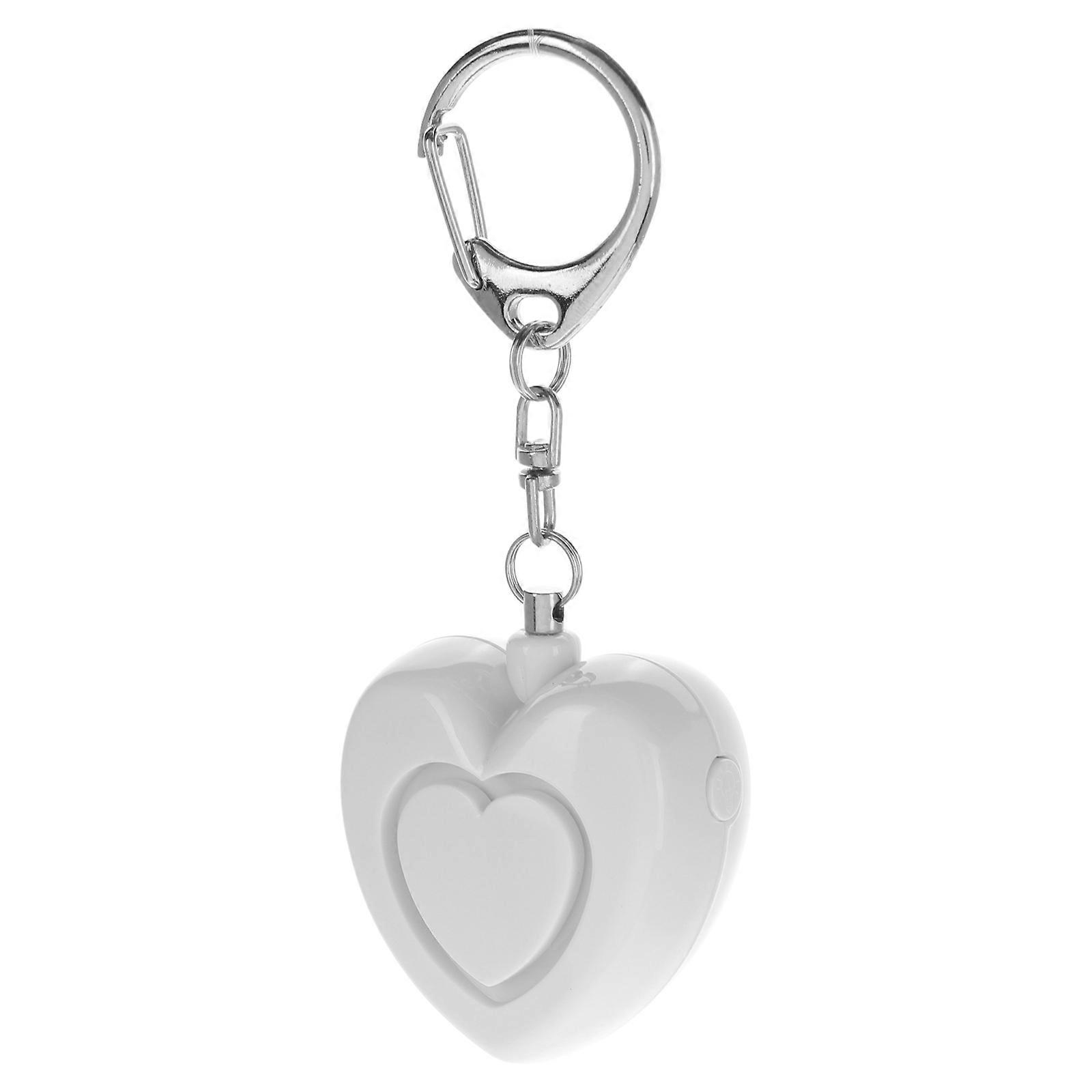 LED Light Emergency Alarm Keychain Portable And Sleek Design Ideal For Outdoor Activities 3Pcs