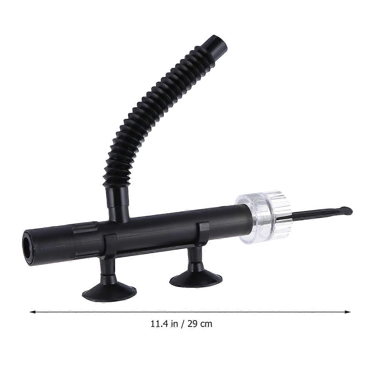 Tank Power Filter Oil Film Processor External Filtration Systems Black 29x13x3cm Surface Protein Removal 1Pack