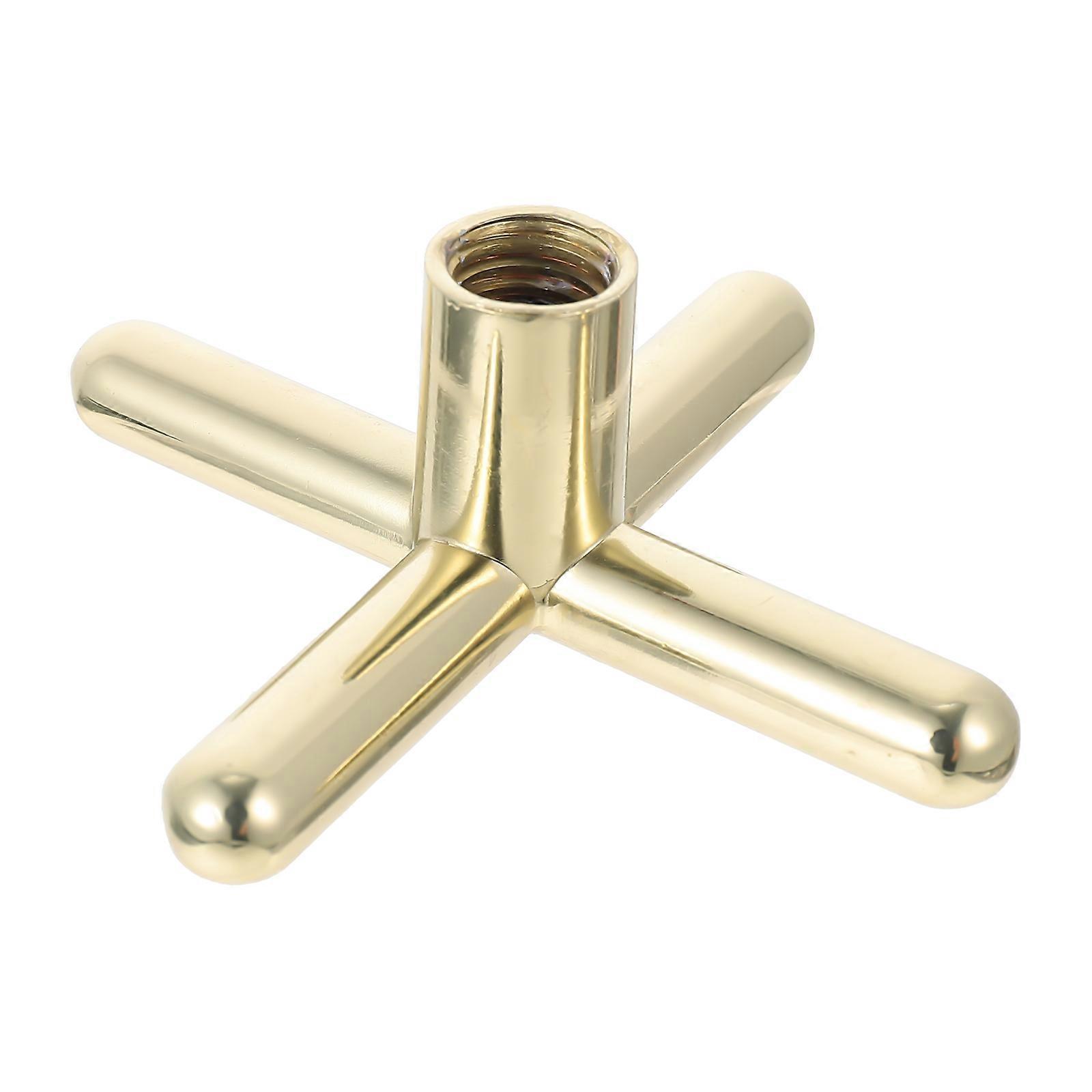 Snooker Billiards Cue Bridge Head for Pool 2Pcs Cue Stick Stand