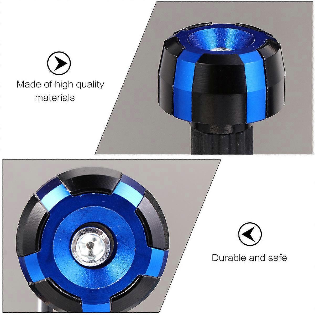 Motorbike Handlebar Accessory Handlebar Plug Motorbike with 4Pcs Handle Refit Plugs