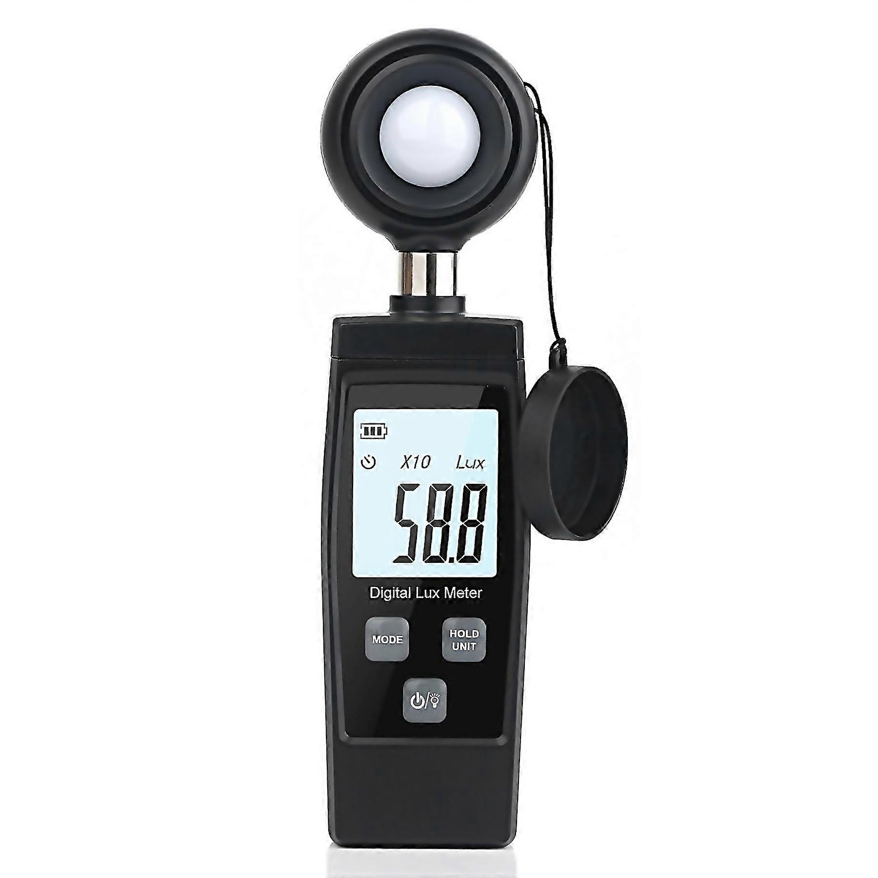For New Rz851 Digital Light Meter Range 0200000