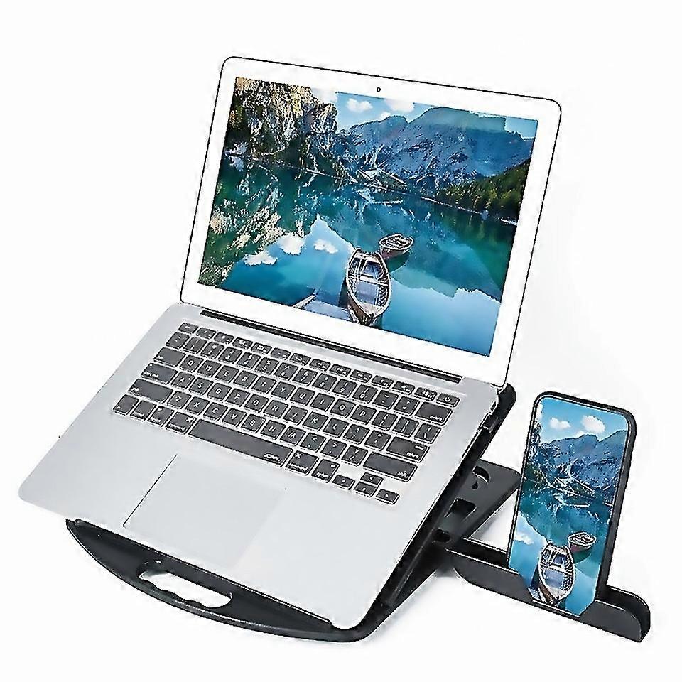 For Generalpurpose Increased Heat Dissipation For Laptops Holder Style With Mobile Phone Holder