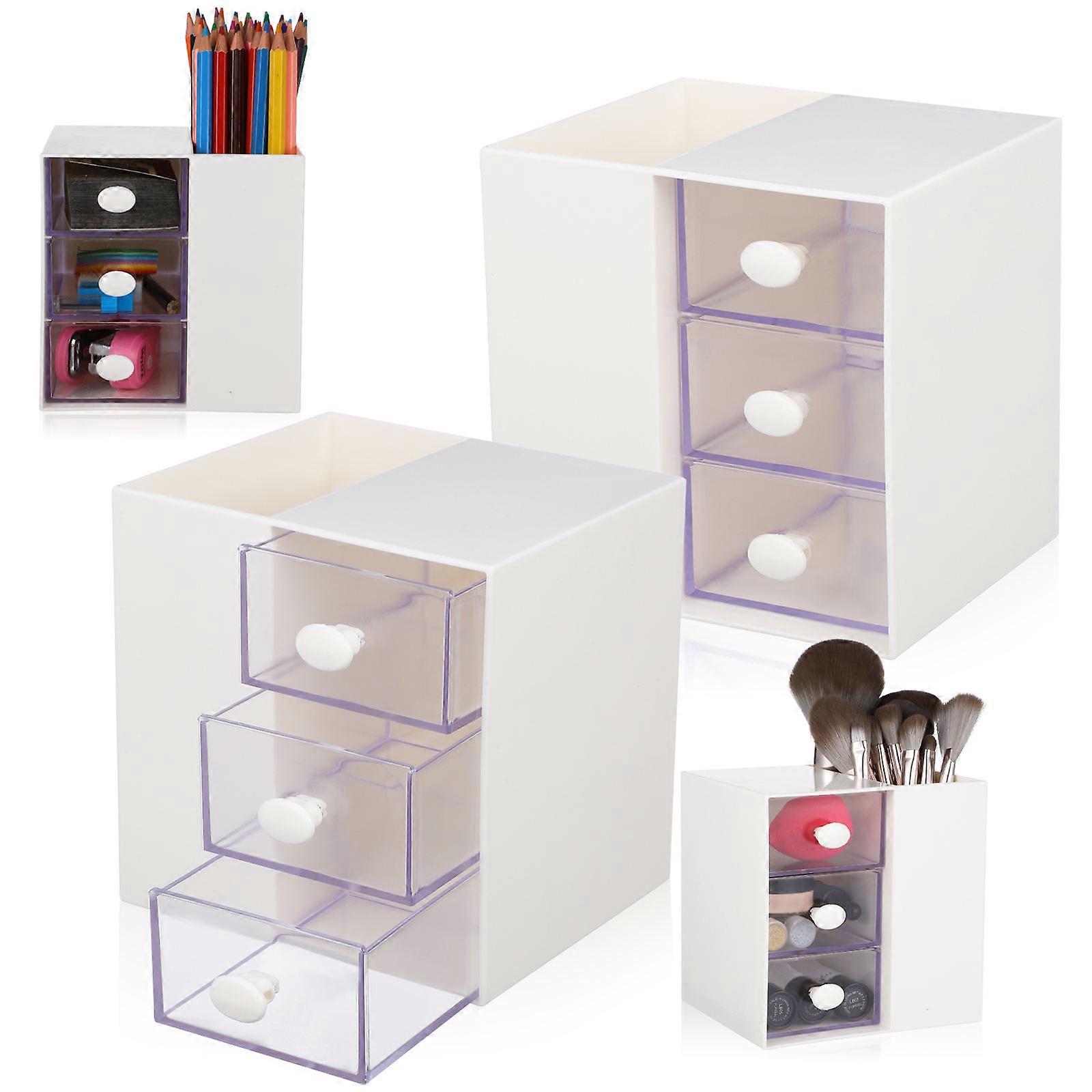 Mi Storage Box Desk Organiser Plastic for Storage 2Pcs Holder
