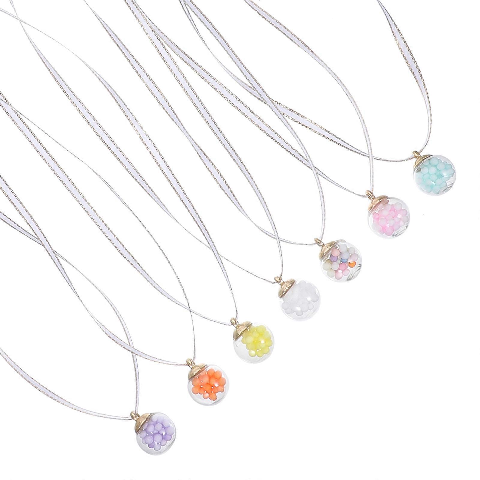 Jam Jar Ribbon for Decor 35Pcs Foamed Balls Ribbon Assorted Colors