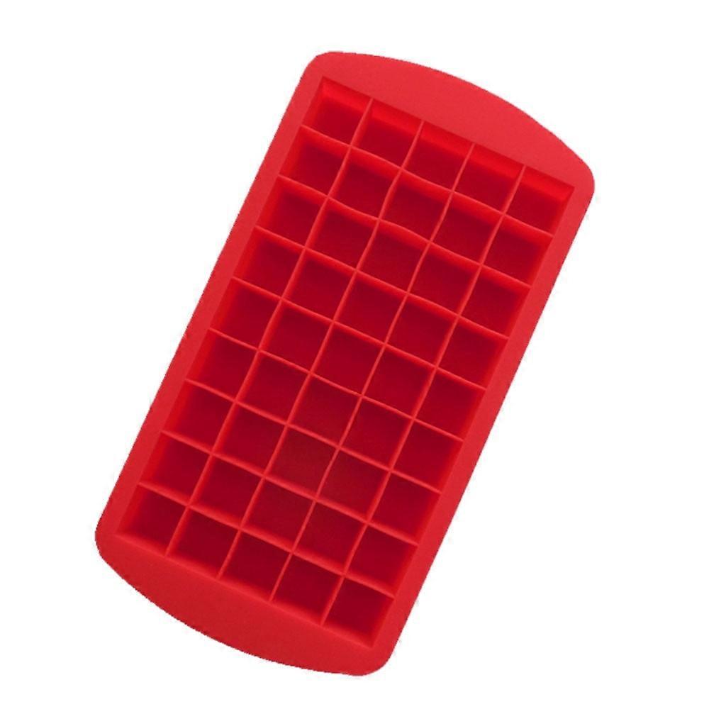 Yhmxh Ice Cube Trays, Silicone 45-Cube Mold, Easy-Release Flexible Reusable, BPA FREE, Compatible with Nugget Ice Maker, for Cocktails, Tea, Coffee