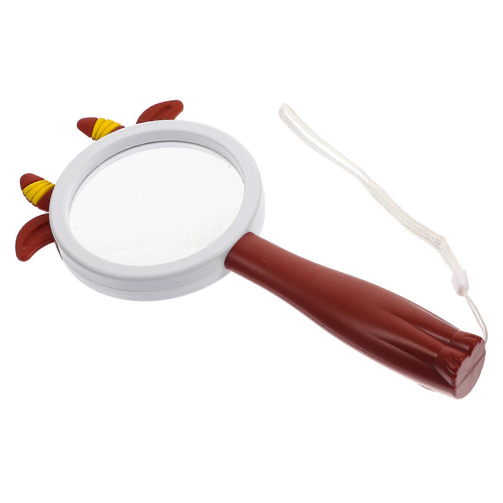 Exploring Learning Magnifier Handheld Magnifying Glass for Kids Study 3Pcs