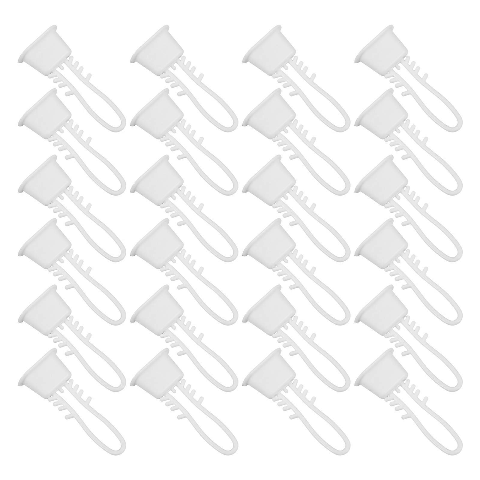 Plastic Mesh Bag Clasps Hooks for Potato Storage 800Pcs for Home Use