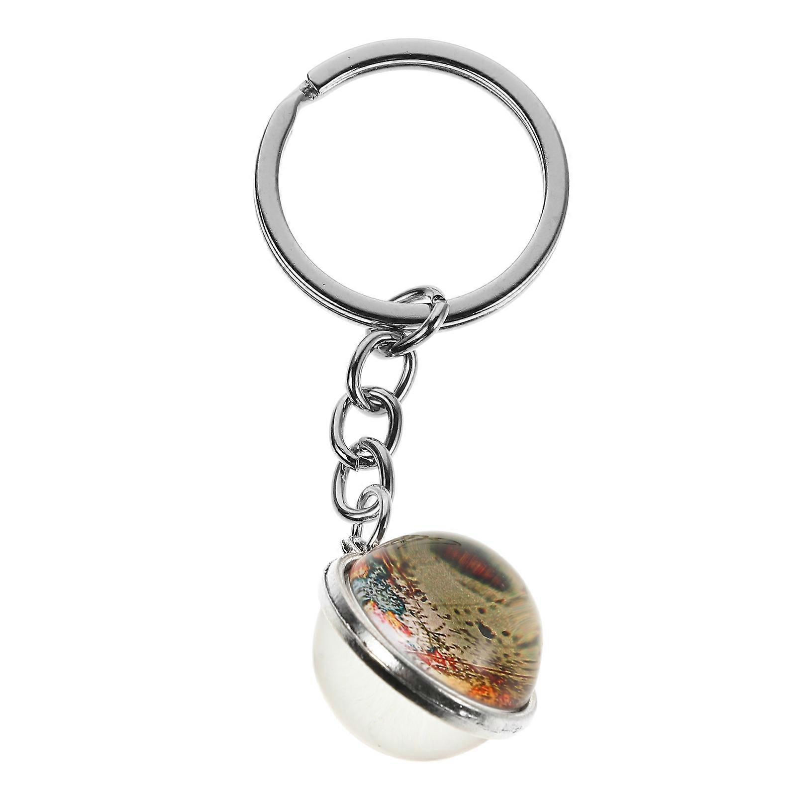 Mini Backpack Hook Globe Keychains For Travelers Unique Keepsake 3.1X4.7X1.2In 4Pcs