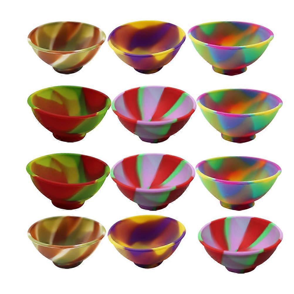 42Pcs Silicone Baby Feeding Bowl for Rice Assorted