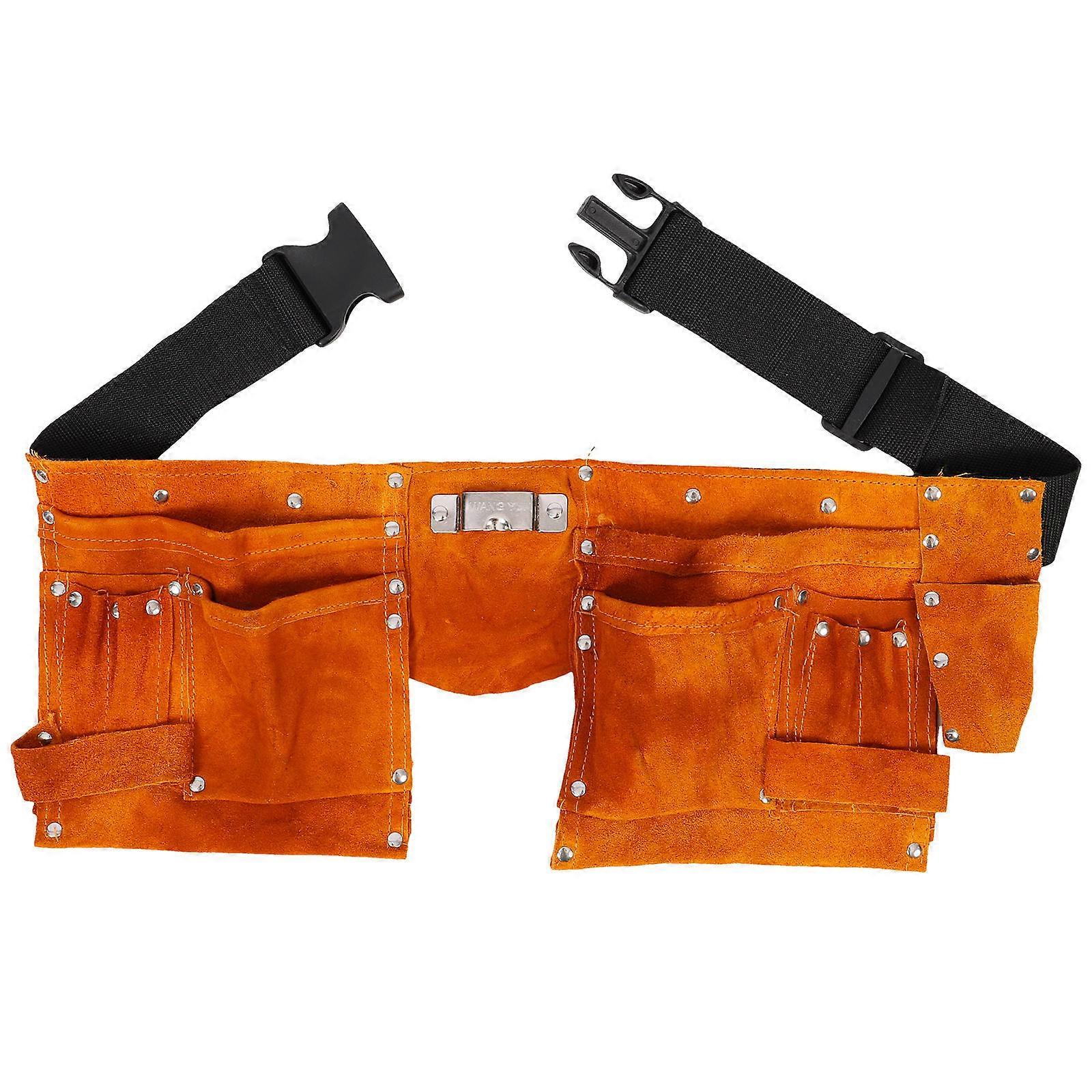 Tool Waist Bag Children Fanny Pack for Tool Storage 2Pcs Lightweight