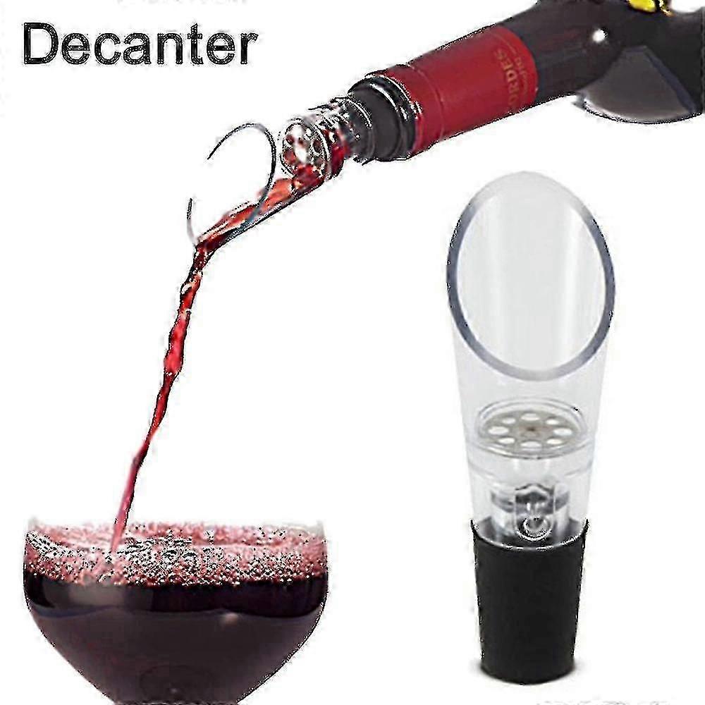 Labs Wine Aerator Pourer (2er-Pack) - Premium Belüftungsauslauf - Geschenkbox im Lieferumfang enthalten