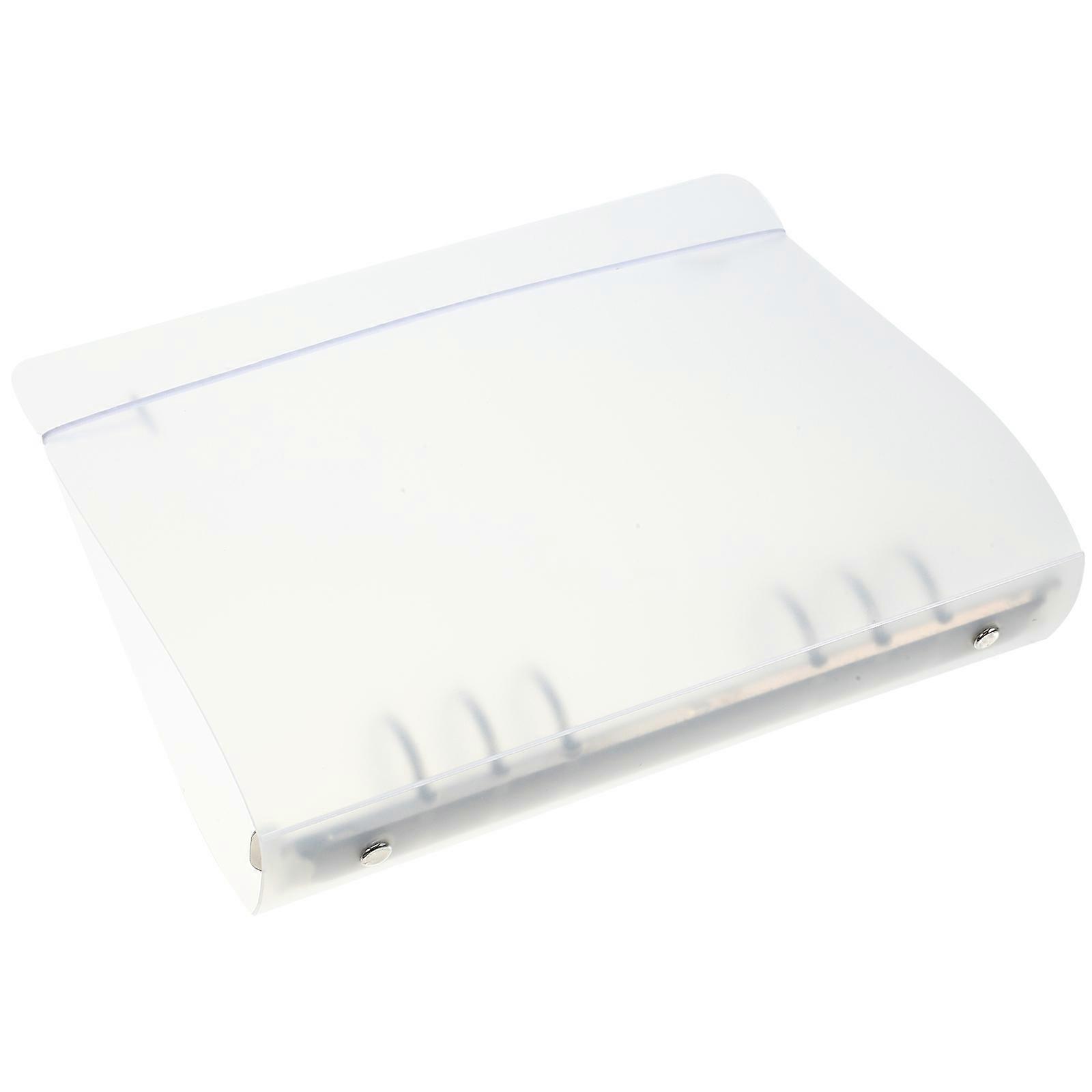 Portable Binder Notebook Shell for Document Organization with 4Pcs