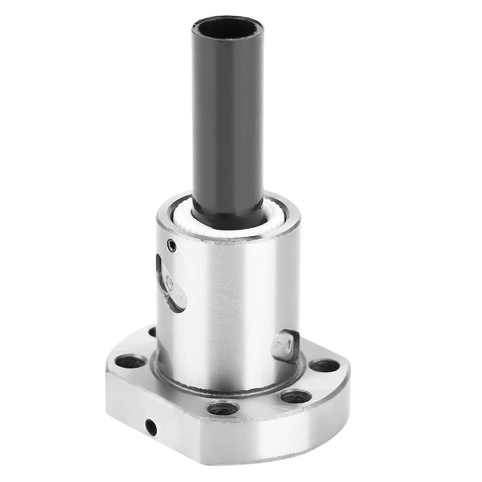 16mm lager stål flänsad kulskruv med kulmutter för RM1605 SFU1605 kulskruv