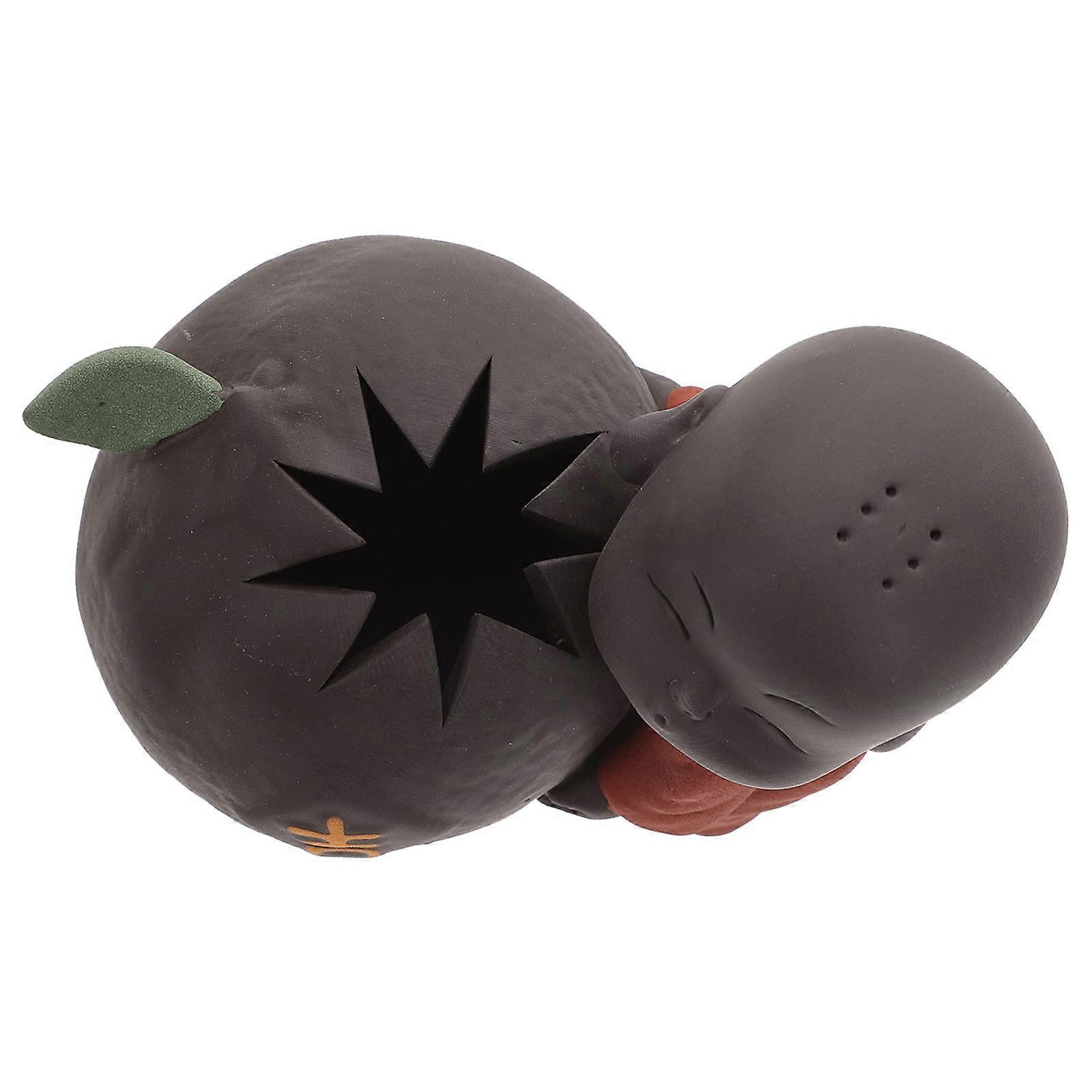 Hydroponic Vase Pottery Tea Pet Tea for Decor 3Pcs Accessory