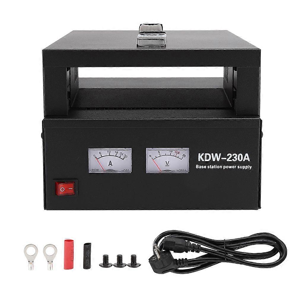 Portable Car Radio Power Supply for KT868/FT7900/TYT9000 AC 110-220 Input 13.8V OutputEU