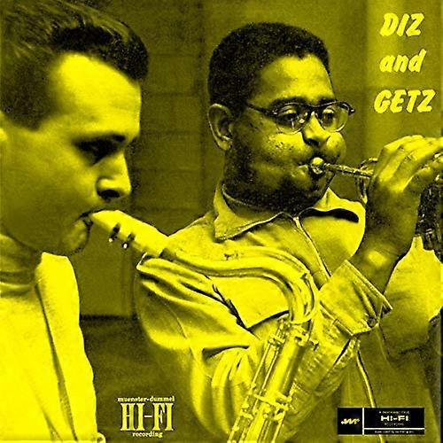 Dizzy Gillespie - Diz & Getz - Dizzy Gillespie & Stan Getz  [VINYL]