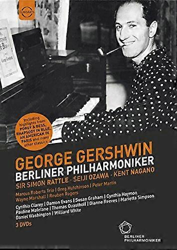 George Gershwin And Berliner P - Berliner Philharmoniker And Ge - [DVD]