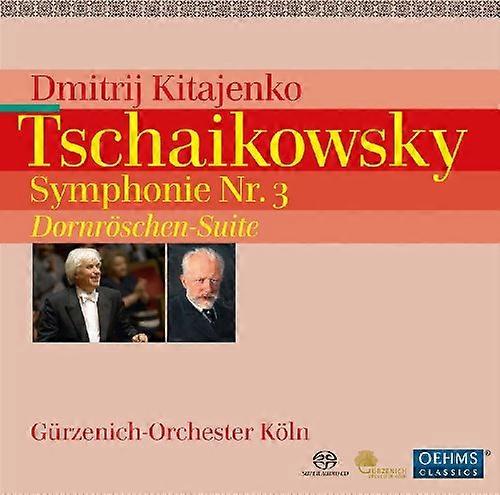 Gurzenich Orchkitajenko - Tchaikovsky: Symphony No. 3 [CD]