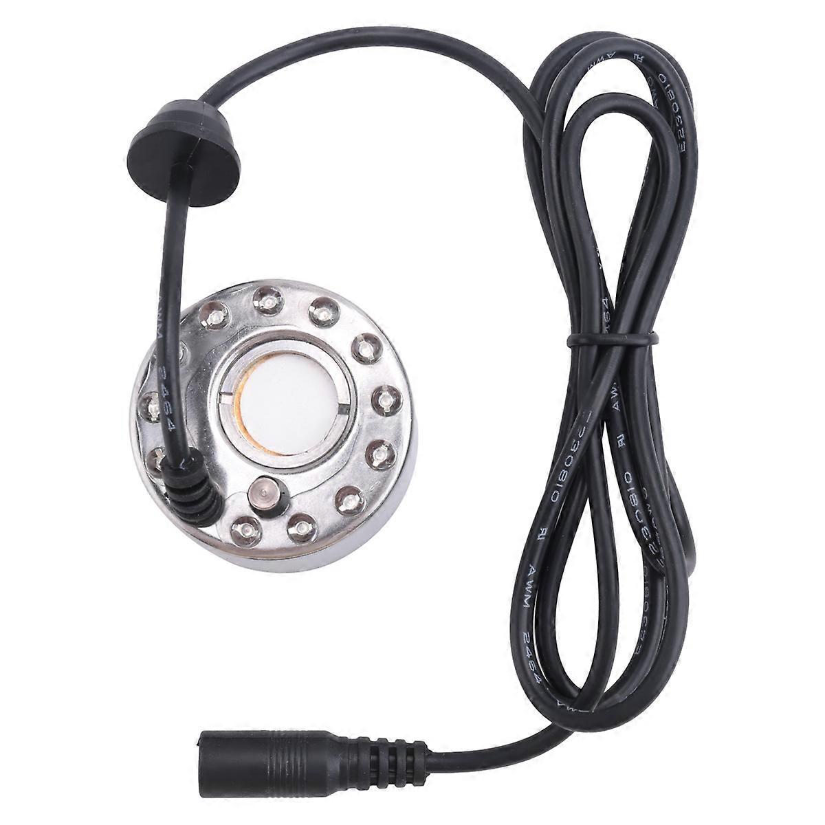 Mist Maker with LED Light, Fish Tank Accessories for Fountain Planted