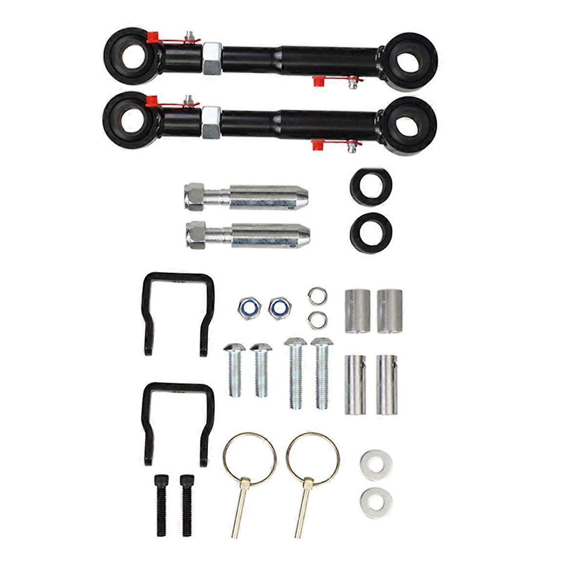 Car Modifucation Adjustable Front Swing Link Kit for JK
