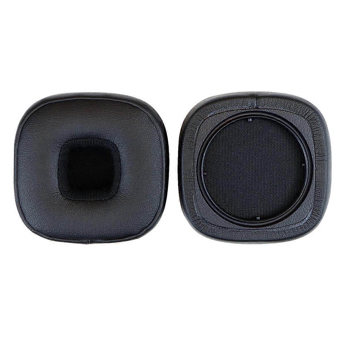 1 Pair Replacement Ear Pads for Major 5 Headphone Black