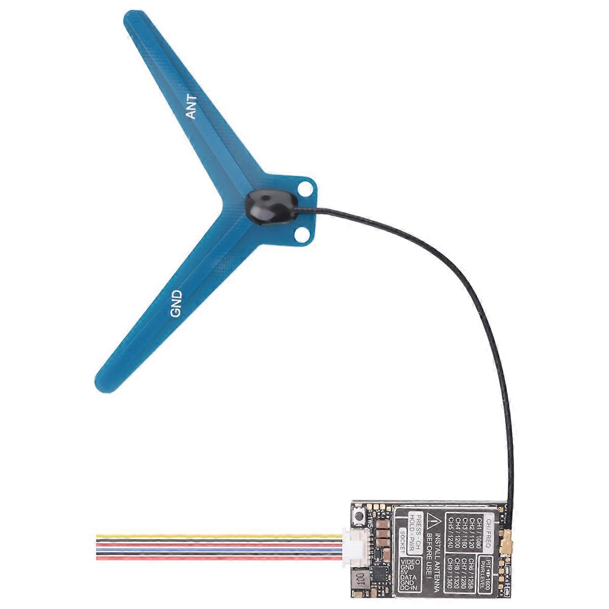 Module émetteur audio vidéo FPV VTX 1,2 GHz 1,3 GHz 1600 mW 1,6 W