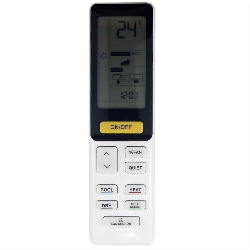 0010402886W For Haier Air Conditioner Infrared Remote Control Plastic Ergonomic Replacement Controll