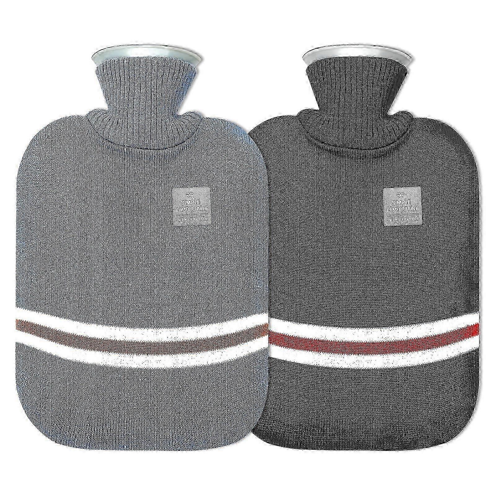 Hot Water Bottle with Soft Cover