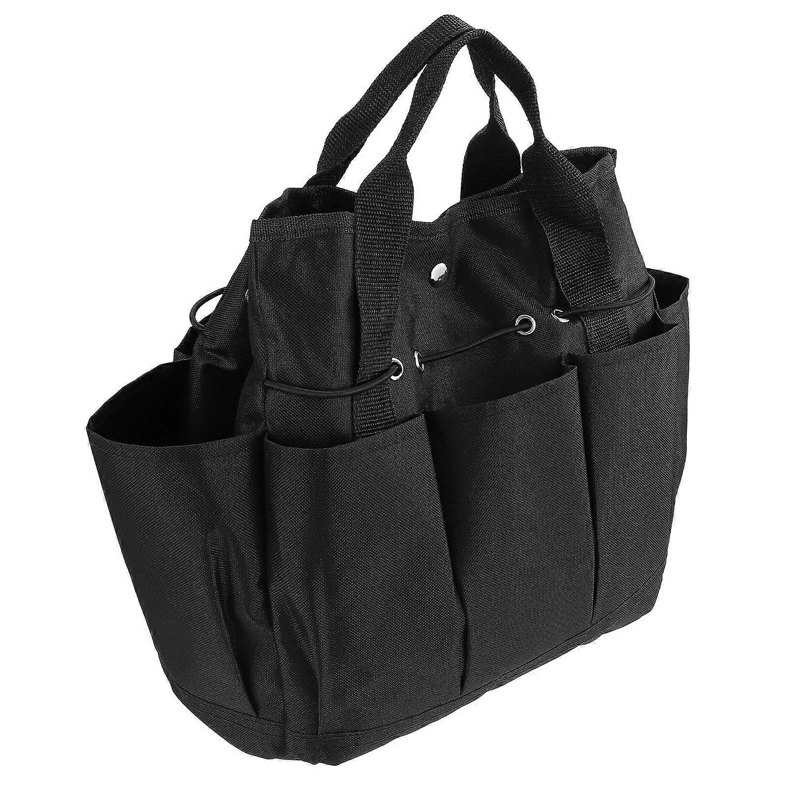 Tools Oxford Fabric Bag Black for Storage Use Gardening Tool Organizer