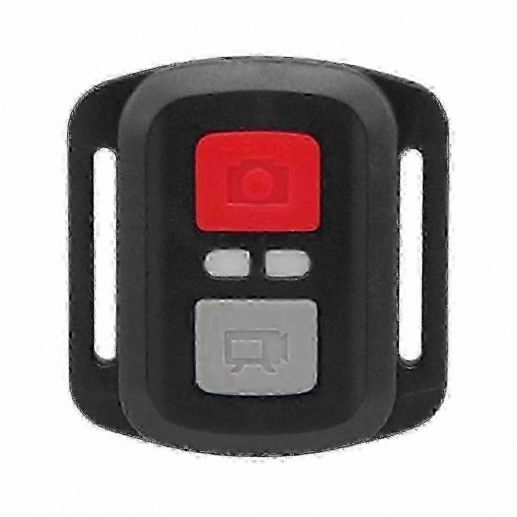 Wireless Remote Shutter Compatible with Action Cameras, 2.4GHz Remote Control for Sports Camcorders
