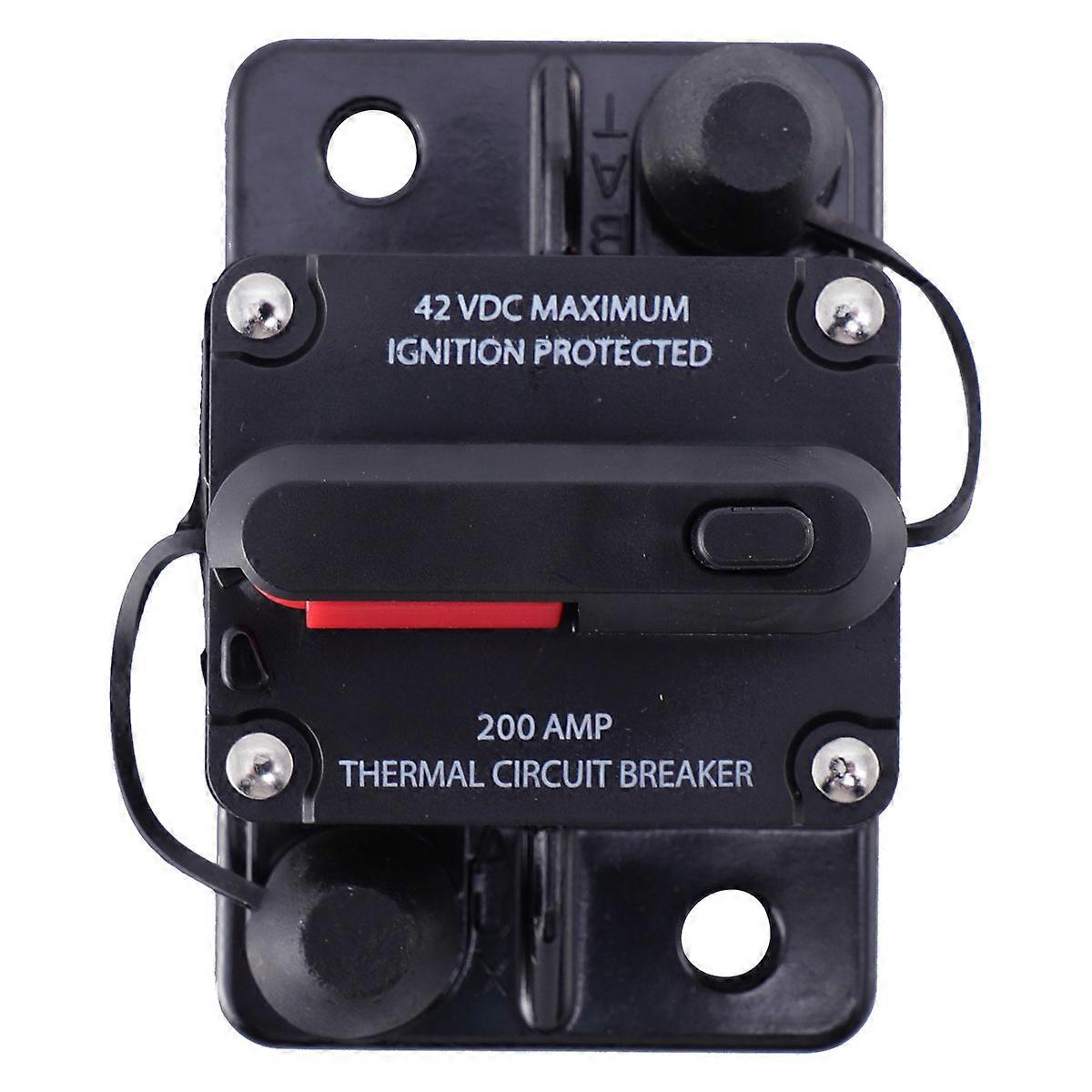 Auto Reset Fuse Inverter Circuit Breaker for Rv 200a Waterproof