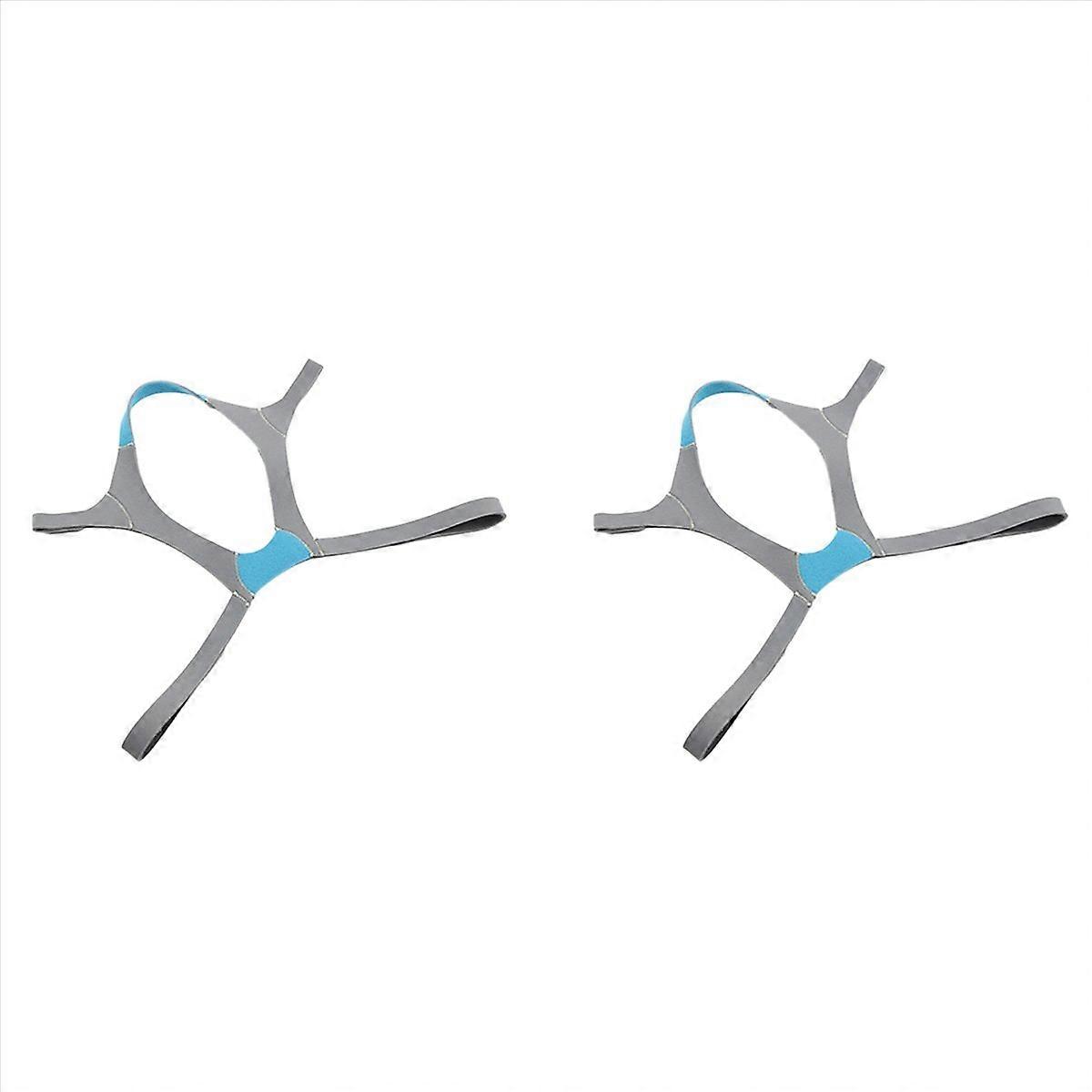 2X Replacement Headband for Mask Nasal Mask Unisex CPAP Adjustable Replacement Headband