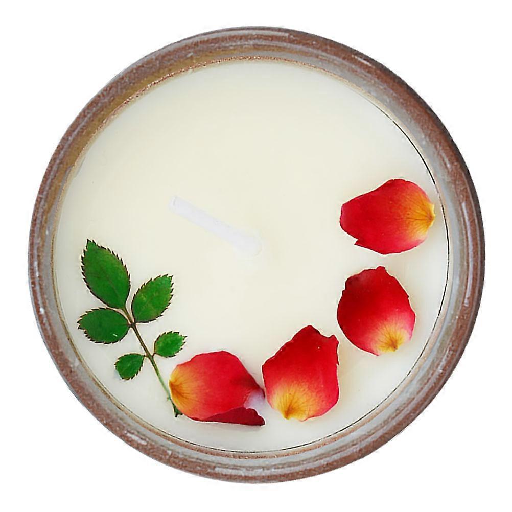 Decorative Candle Romantic Scented Candle for Decoration 2Pcs