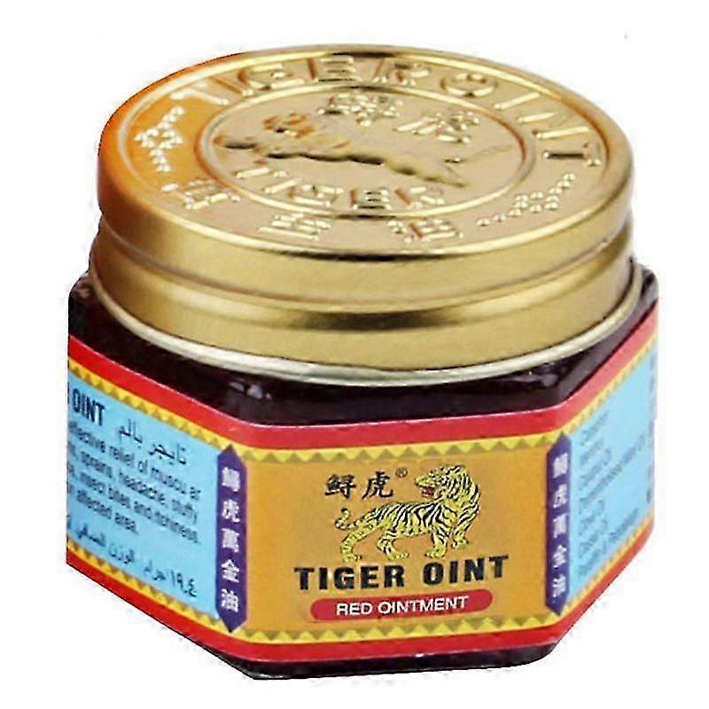 TIGER BALM العلاج الطبيعي مرهم عشبي أحمر وأبيض