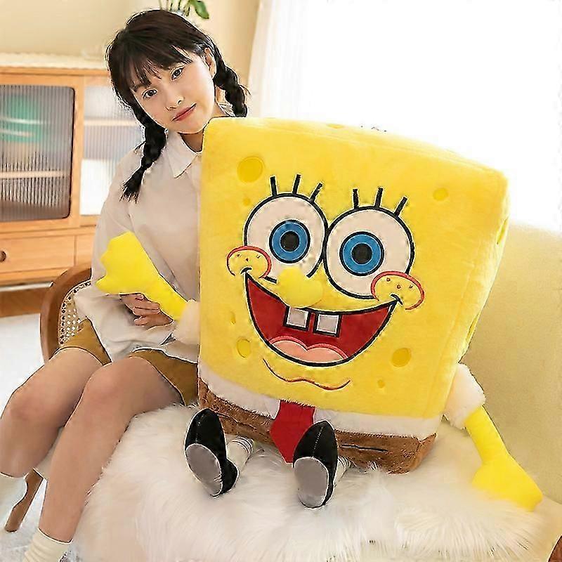 2024 Timubike Spongebob Square Large Stuffed Animal Plush Soft Toy About 45cm