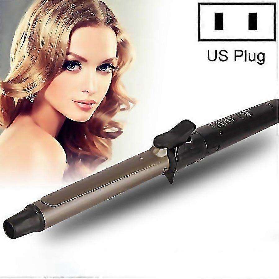 For Nano Titanium Hair Curler With Led Digital Temperature Display Suitable For Everyday Use