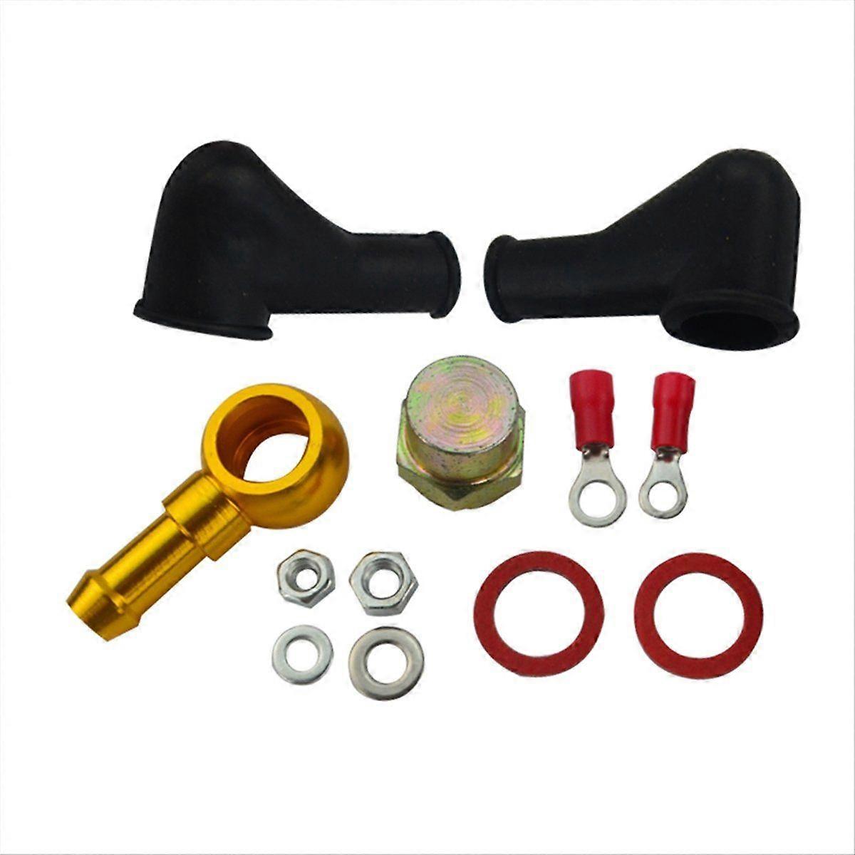 044 Pump Banjo Fitting Kit Hose A JR Hose Adapter Connector 8mm Tube Tail