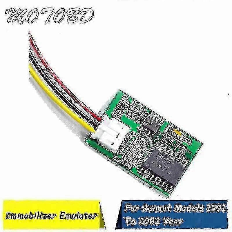 Obd for Renault Immobilizer Emulator ECU Emulating an Immobiliser Data Stream Emulator Immo All Renault Models 1991 To 2003 Year ST1M245 miao7