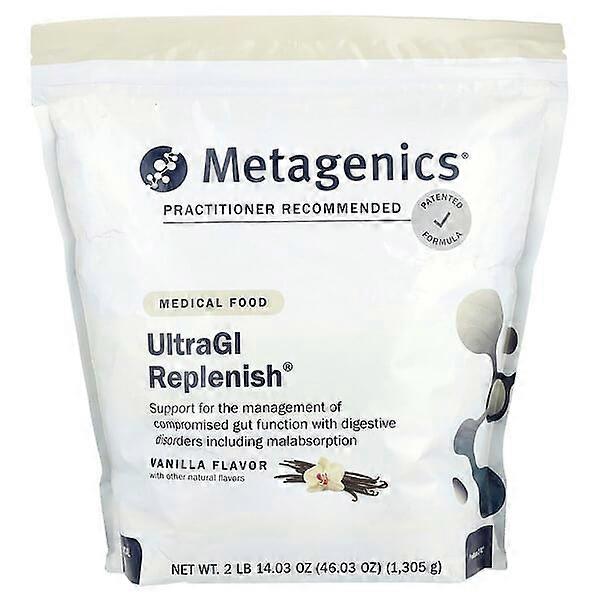 Metagenics, UltraGI Replenish®, Vanilla, 46.03 oz (1,305 g)