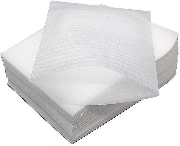 skumplastpåsar 100-pack för packning av flyttdisk, glasflaskor
