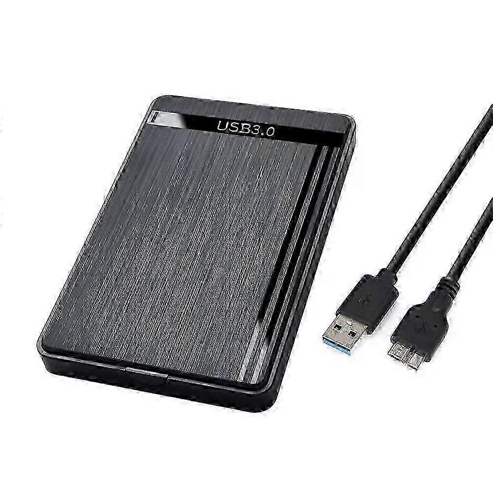 2.5 inch HDD Enclosure SATA to USB 3.0 External Hard Drive Case 6Gbps Speed SATA SSD HDD Case Micro B Mobile Hard Disk Box for Laptop PC Accesso miao8