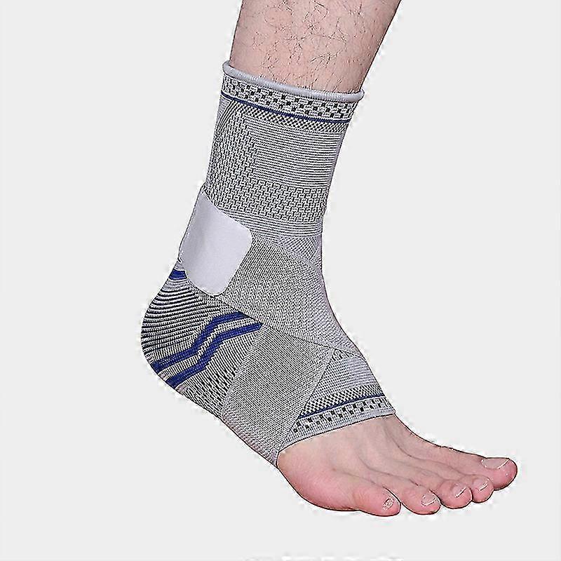 Ankle Support Brace for Joint Stability and Tendon Protection, One Size Fits All, Adjustable Compression Design
