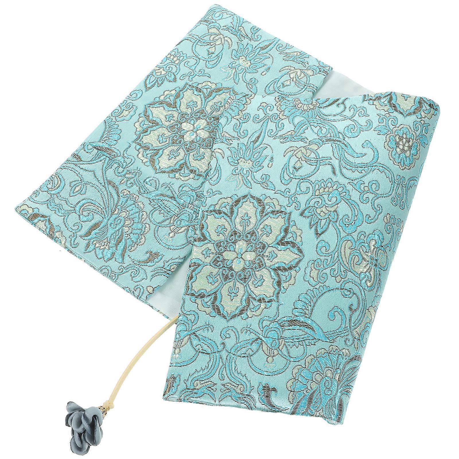 Light Sleeve Cloth Cover Reusable Book Protector for Use