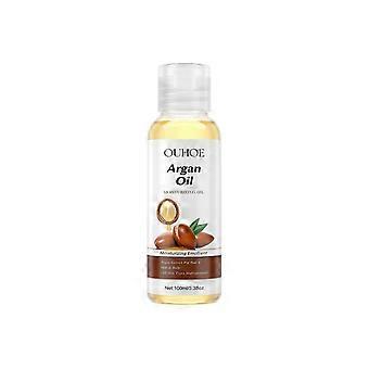 OUHOE Argan Oil Multi-Effect Essential Oil for Moisturizing, Nourishing & Strengthening Hair
