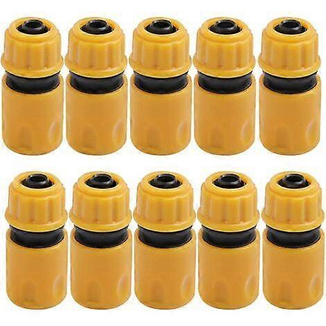 10kpl puutarhaletkun liitin, puutarhaletkun liitin, muovinen puutarhan pikakasteluliitäntä