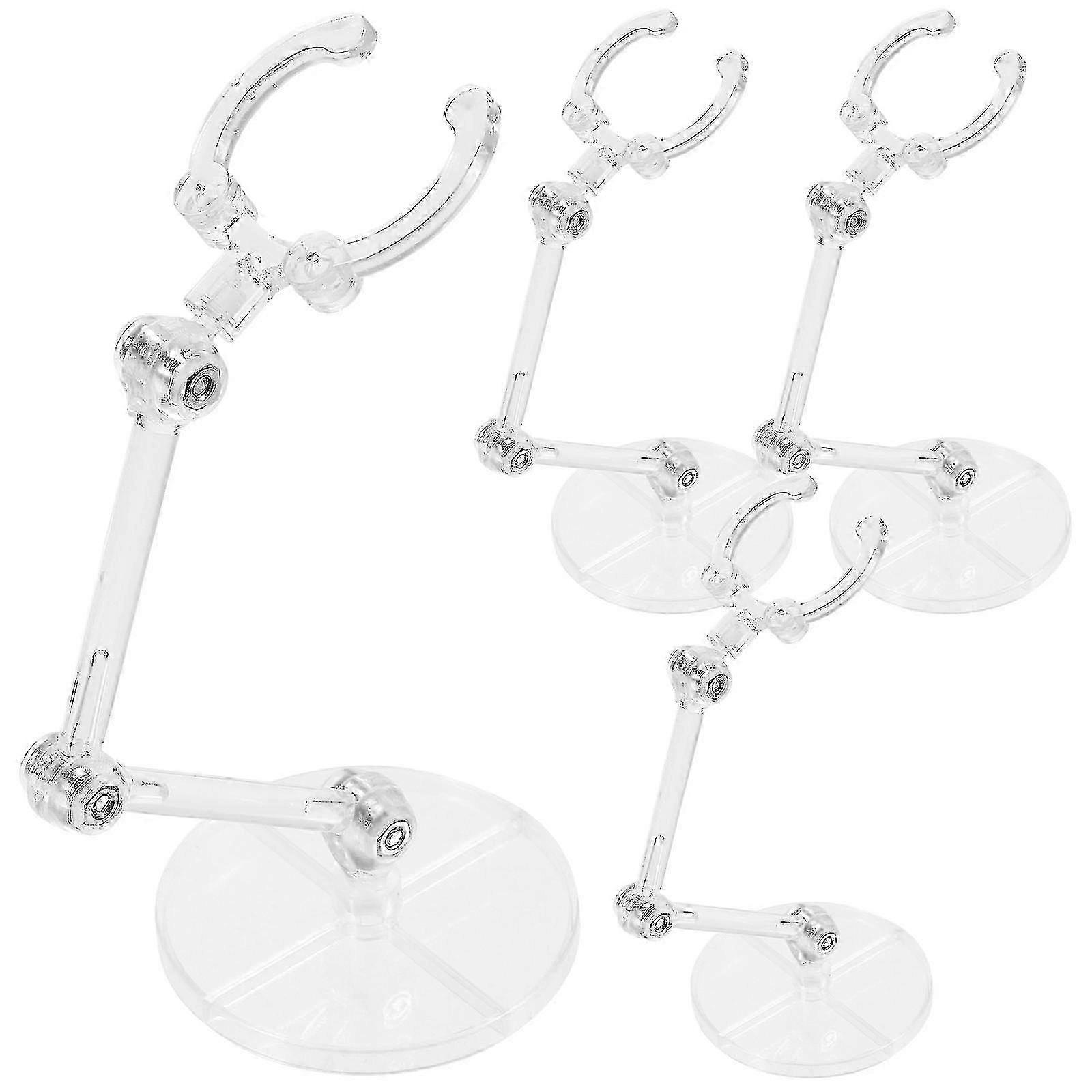 4pcs Action Figure Stand Display Holder Base Doll Model Support_Sep 25-26